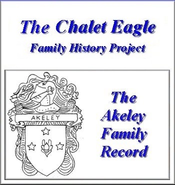 The Akeley Family Record Home Page