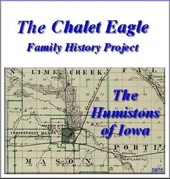 The Humistons of Iowa Home Page